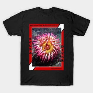 Painted Tealia Anemone Shirts T-Shirt